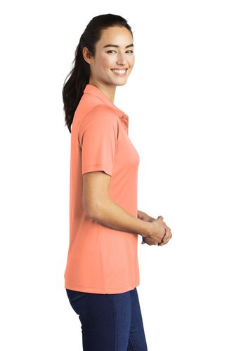 Sport-Tek Ladies Posi-UV Pro Polo. LST520 image thumbnail
