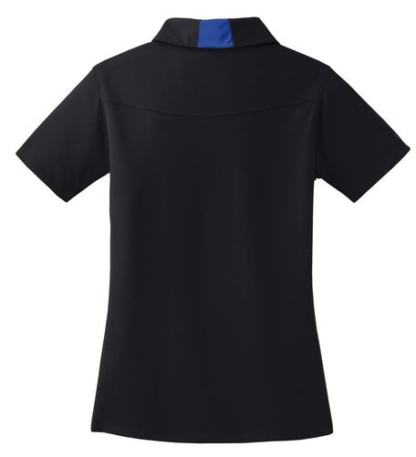 Sport-Tek Ladies Side Blocked Micropique Sport-Wick Polo. LST655 image thumbnail