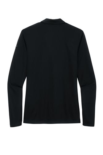 Nike Ladies Dri-FIT Micro Pique 2.0 Long Sleeve Polo NKDC2105 image thumbnail
