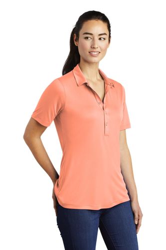 Sport-Tek Ladies Posi-UV Pro Polo. LST520 image thumbnail