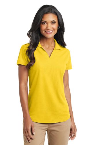 Port Authority Ladies Dry Zone Grid Polo. L572 image thumbnail