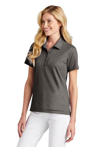 TravisMathew Ladies Oceanside Heather Polo TM1WW002 image thumbnail