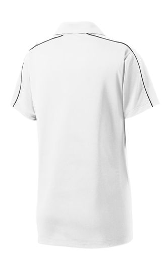 Sport-Tek Ladies Micropique Sport-Wick Piped Polo. LST653 image thumbnail Sport-Tek Ladies Micropique Sport-Wick Piped Polo. LST653 image thumbnail