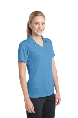 Sport-Tek Ladies PosiCharge Micro-Mesh Polo. LST680 image thumbnail