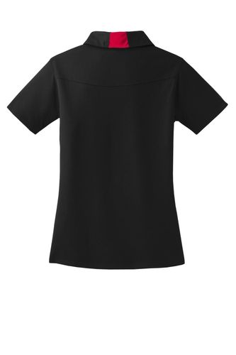Sport-Tek Ladies Side Blocked Micropique Sport-Wick Polo. LST655 image thumbnail