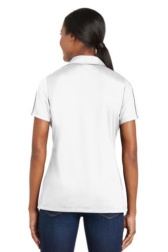 Sport-Tek Ladies Micropique Sport-Wick Piped Polo. LST653 image thumbnail Sport-Tek Ladies Micropique Sport-Wick Piped Polo. LST653 image thumbnail