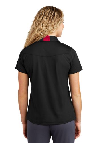 Sport-Tek Ladies Side Blocked Micropique Sport-Wick Polo. LST655 image thumbnail