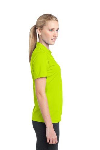 Sport-Tek Ladies PosiCharge Micro-Mesh Polo. LST680 image thumbnail
