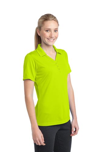 Sport-Tek Ladies PosiCharge Micro-Mesh Polo. LST680 image thumbnail