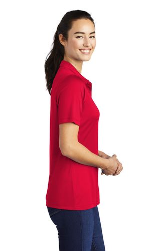 Sport-Tek Ladies Posi-UV Pro Polo. LST520 image thumbnail