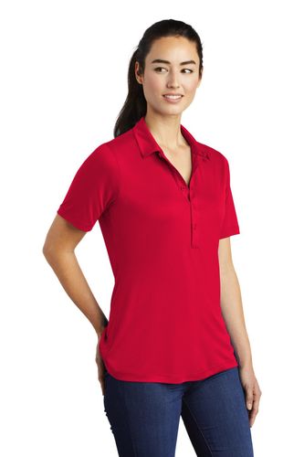 Sport-Tek Ladies Posi-UV Pro Polo. LST520 image thumbnail