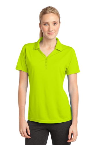 Sport-Tek Ladies PosiCharge Micro-Mesh Polo. LST680 image thumbnail