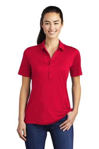 Sport-Tek Ladies Posi-UV Pro Polo. LST520 image thumbnail