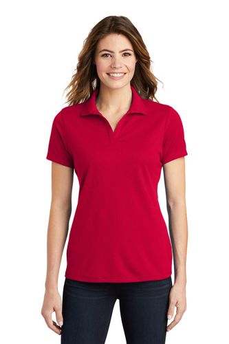 Sport-Tek Ladies PosiCharge RacerMesh Polo. LST640 (1) image thumbnail