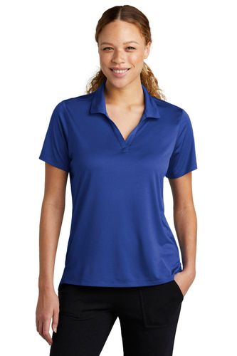 Sport-Tek Ladies Sideline Polo LST535 image thumbnail Sport-Tek Ladies Sideline Polo LST535 image thumbnail
