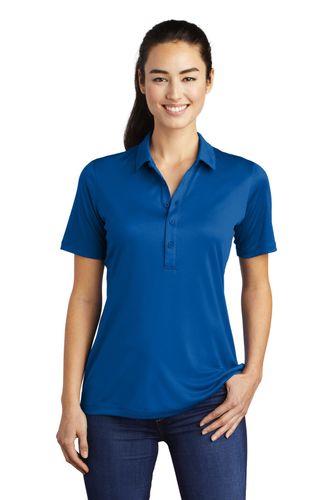 Sport-Tek Ladies Posi-UV Pro Polo. LST520 image thumbnail
