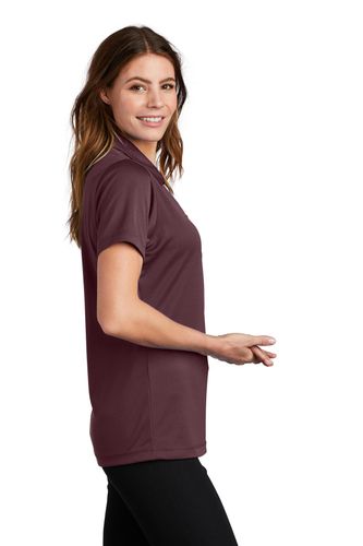 Sport-Tek Ladies PosiCharge Micro-Mesh Polo. LST680 image thumbnail