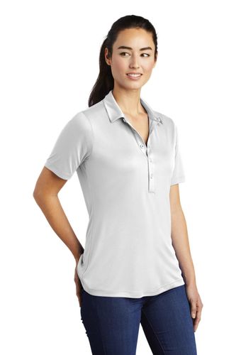 Sport-Tek Ladies Posi-UV Pro Polo. LST520 image thumbnail