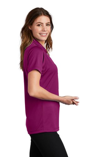 Sport-Tek Ladies PosiCharge Micro-Mesh Polo. LST680 image thumbnail