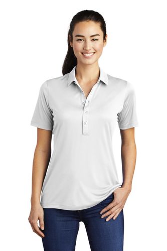 Sport-Tek Ladies Posi-UV Pro Polo. LST520 image thumbnail