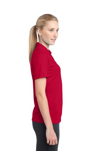 Sport-Tek Ladies PosiCharge Micro-Mesh Polo. LST680 image thumbnail