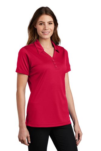Sport-Tek Ladies PosiCharge Micro-Mesh Polo. LST680 image thumbnail