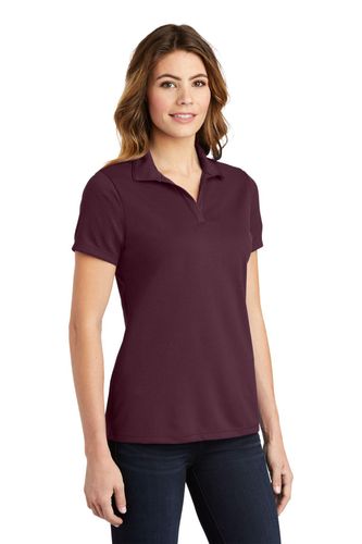Sport-Tek Ladies PosiCharge RacerMesh Polo. LST640 (1) image thumbnail