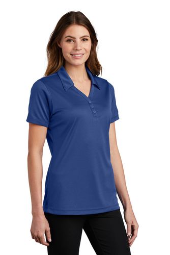 Sport-Tek Ladies PosiCharge Micro-Mesh Polo. LST680 image thumbnail