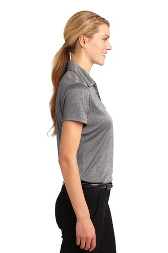 Sport-Tek Ladies Heather Contender Polo. LST660 image thumbnail