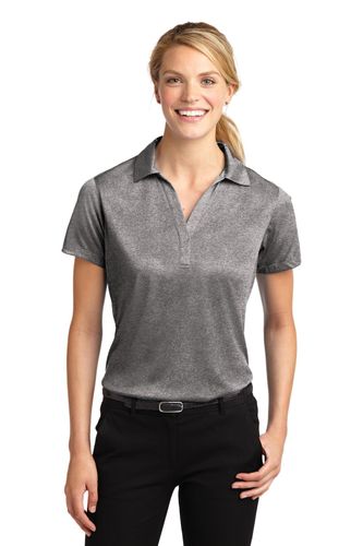 Sport-Tek Ladies Heather Contender Polo. LST660 image thumbnail
