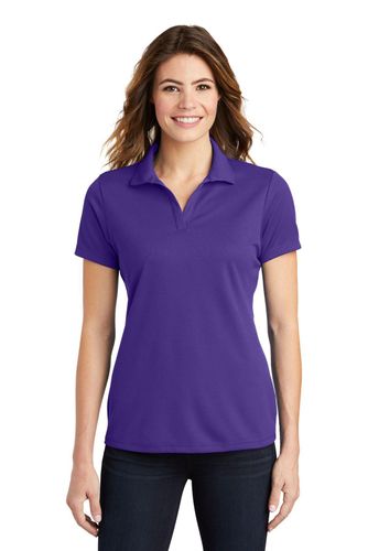 Sport-Tek Ladies PosiCharge RacerMesh Polo. LST640 (1) image thumbnail