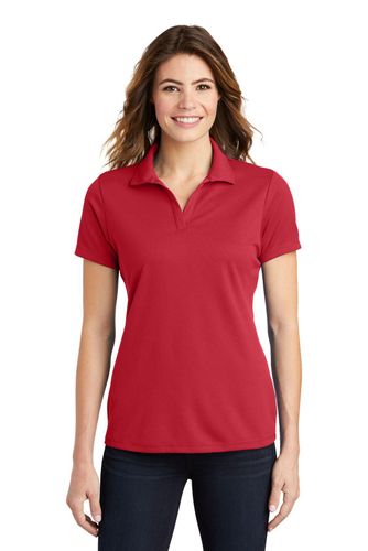 Sport-Tek Ladies PosiCharge RacerMesh Polo. LST640 (1) image thumbnail
