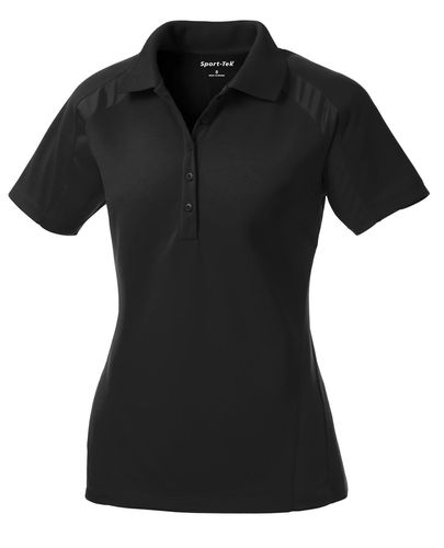 Sport-Tek Women's Dri-Mesh Pro Polo. L474 image thumbnail