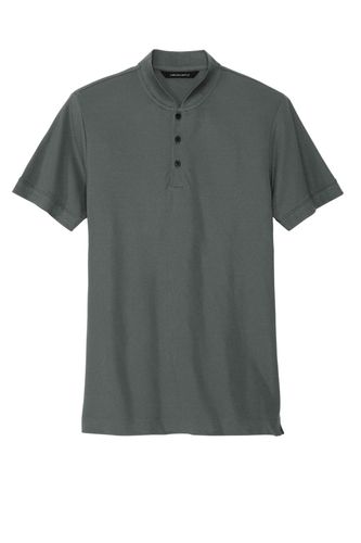 MERCER+METTLE Stretch Pique Henley MM1008 image thumbnail