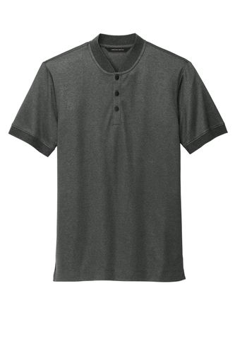 MERCER+METTLE Stretch Pique Henley MM1008 image thumbnail