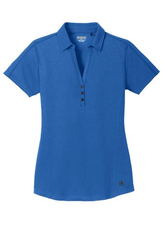 OGIO Women's Onyx Polo. LOG126 image thumbnail