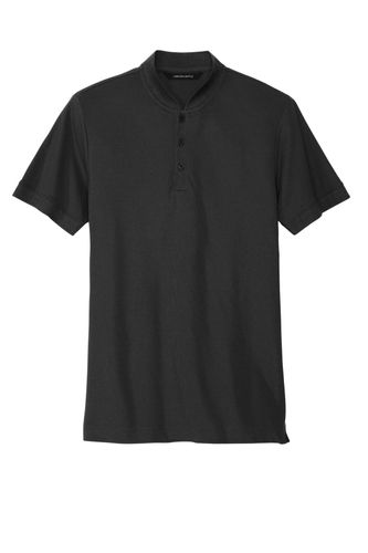 MERCER+METTLE Stretch Pique Henley MM1008 image thumbnail
