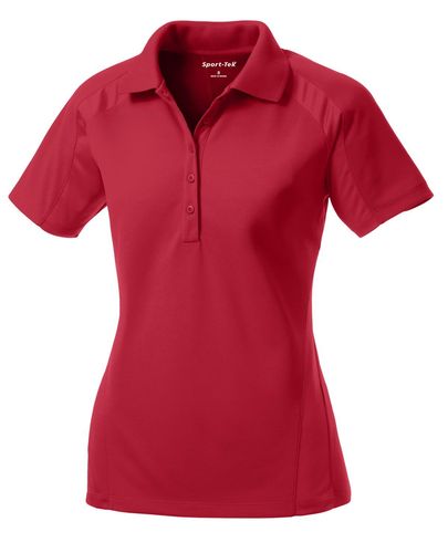 Sport-Tek Women's Dri-Mesh Pro Polo. L474 image thumbnail