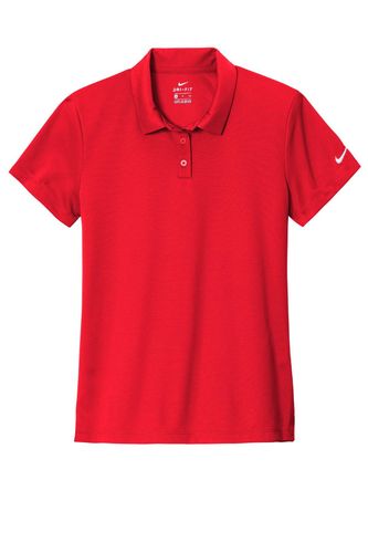 Nike Women's Dry Essential Solid Polo NKBV6043 image thumbnail