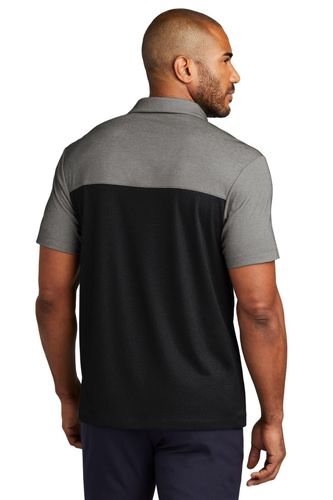 Port Authority Fine Pique Blend Blocked Polo K831 image thumbnail