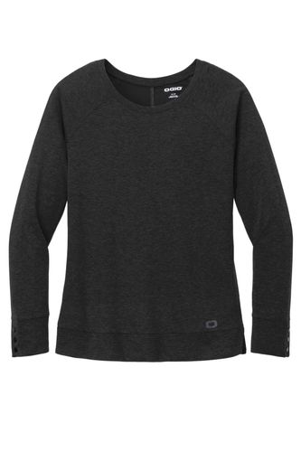 OGIO Women's Command Long Sleeve Scoop Neck LOG150 image thumbnail OGIO Women's Command Long Sleeve Scoop Neck LOG150 image thumbnail