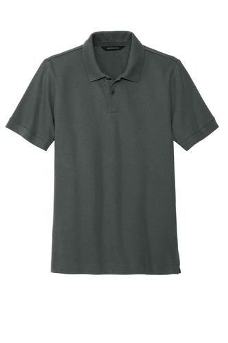 MERCER+METTLE Stretch Heavyweight Pique Polo MM1000 image thumbnail