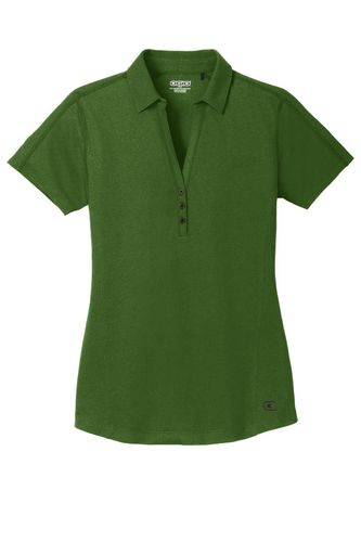 OGIO Women's Onyx Polo. LOG126 image thumbnail
