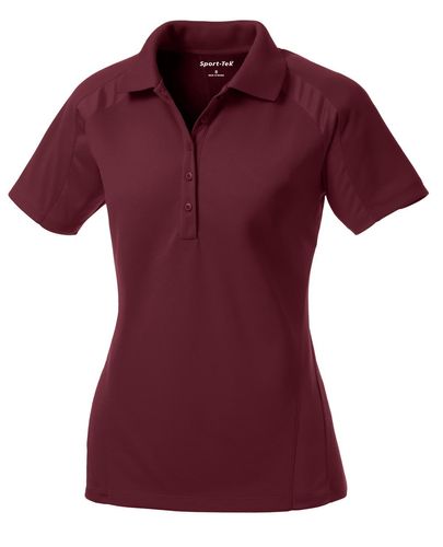 Sport-Tek Women's Dri-Mesh Pro Polo. L474 image thumbnail