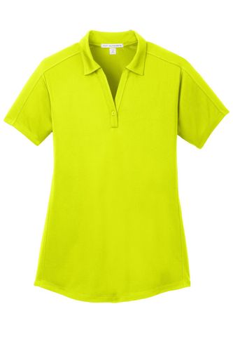 Port Authority Women's Diamond Jacquard Polo. L569 image thumbnail