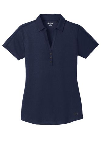 OGIO Women's Onyx Polo. LOG126 image thumbnail