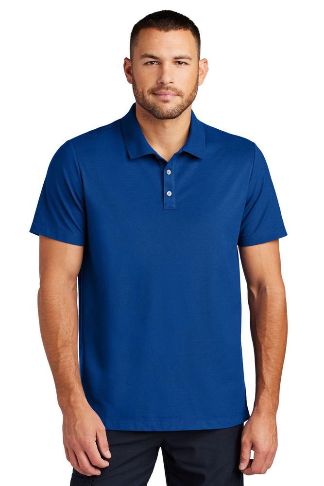 Mercer+Mettle Stretch Pique Polo MM1004 primary image