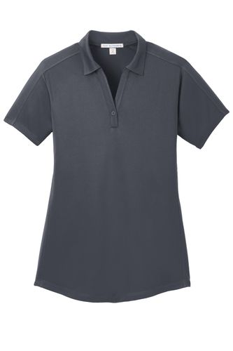 Port Authority Women's Diamond Jacquard Polo. L569 image thumbnail