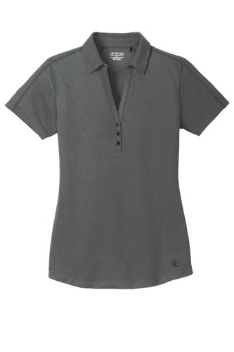 OGIO Women's Onyx Polo. LOG126 image thumbnail