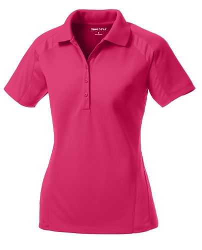 Sport-Tek Women's Dri-Mesh Pro Polo. L474 image thumbnail
